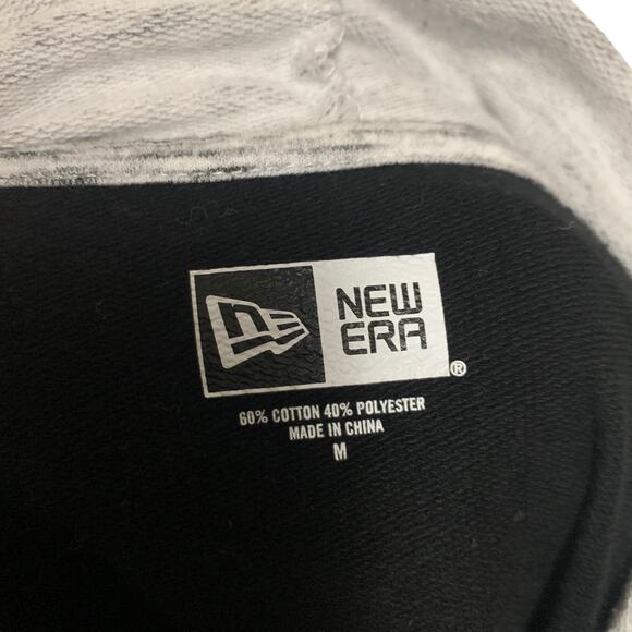 New Era Portland Trail Blazers Full Zip Hoodie Womens Size M - Picture 6 of 8